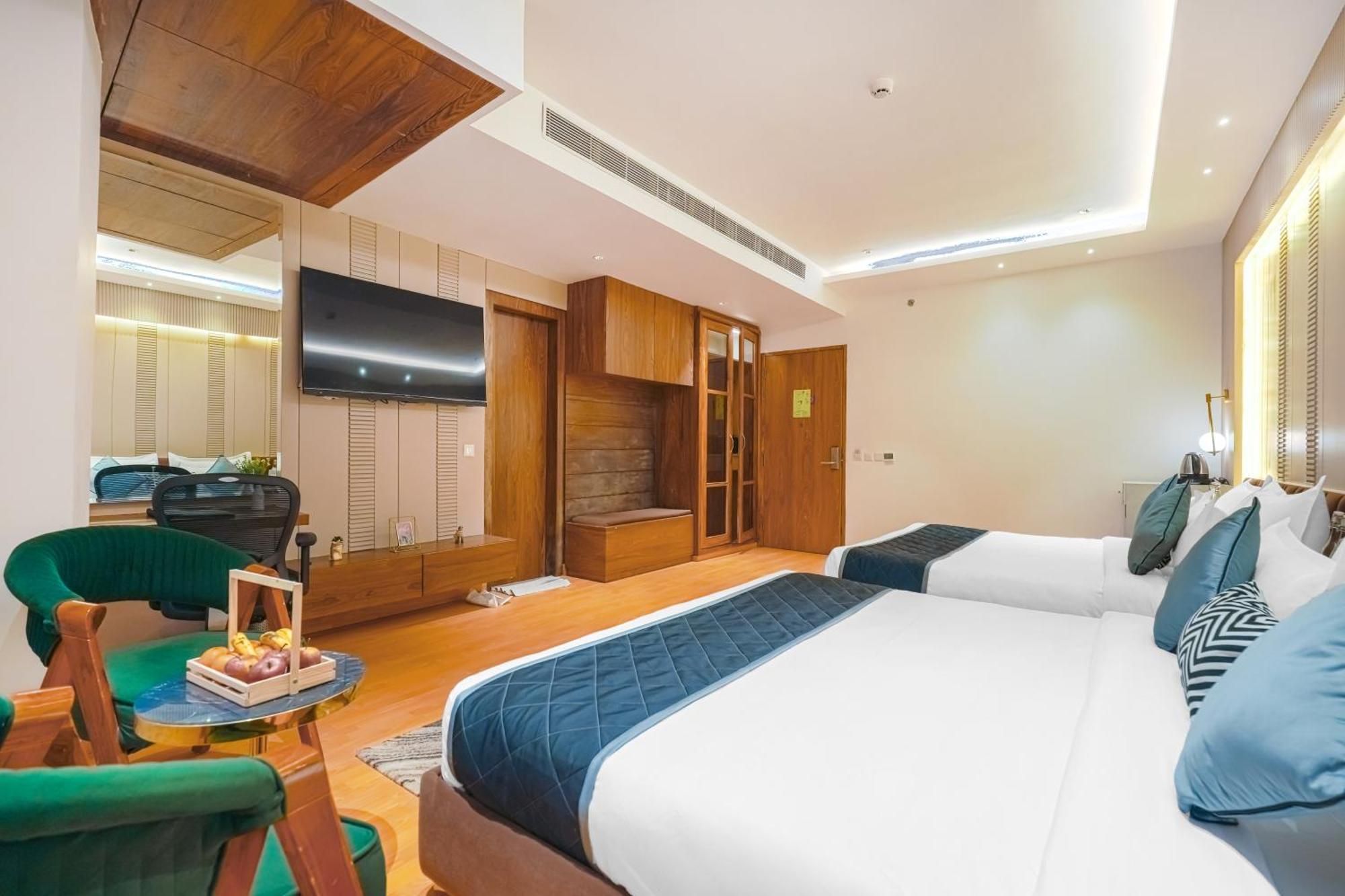 Levelup Boutique Quality Inn Amritsar アムリトサル エクステリア 写真